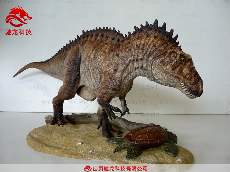 仿真恐龍制作_高棘龍Acrocanthosaurus