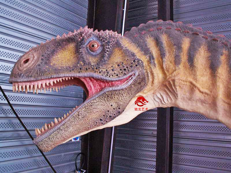 恐龍模型廠_塔拉斯克龍Tarascosaurus(圖1)