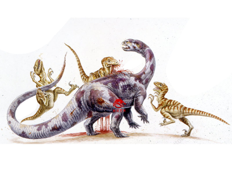 仿真恐龍公司_腱龍模型Tenontosaurus(圖4)