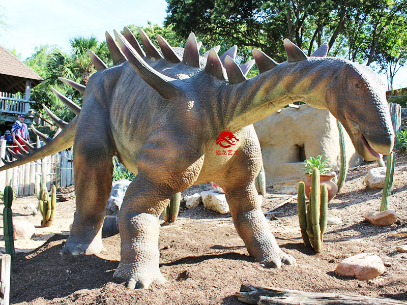 仿真恐龍公司-沱江龍Tuojiangosaurus模型(圖2)